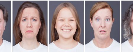 Wissenschaftlicher Test zur Emotionserkennung